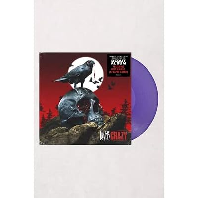 Crazy - Exclusive Limited Edition Violet Colored Vinyl LP