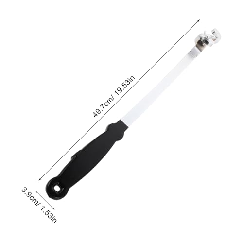 Rallonge de clé portable pour écrous inaccessibles et serrage auto - 3