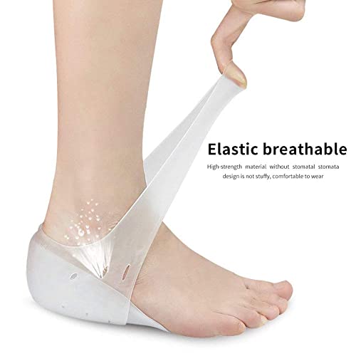 Image of Invisible Height Increase Shoe Insoles Air Cushion 3Cm Make You Taller,Supportive Comfort Dry Hard Cracked Heels Repair Cream Foot Care Ankle Support Cushion-For Men And Women ( Hieght Increase Insoles , 1 Pair )