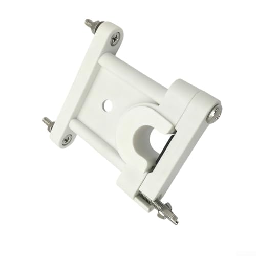 Soporte de nylon blanco para base de barco ajustable en yates 5