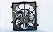 TYC 621940 Cooling Fan Assembly Compatible with 2008-2012 Jeep Liberty