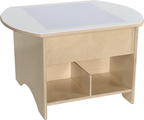 Wood Designs 30 Light Table with Storage