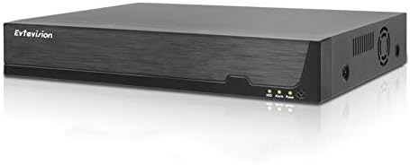 Evtevision 16Ch 5Mp Network Video Recorder 16 Channel H.265 Cctv Nvr Support Onvif Easy Remote View Hd Output(Hard Disk Is Not Included)
