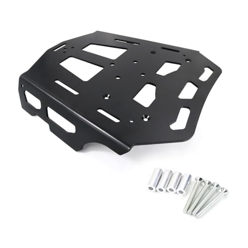Porte-bagages moto en alu CNC haut de gamme pour Tiger 800 XC