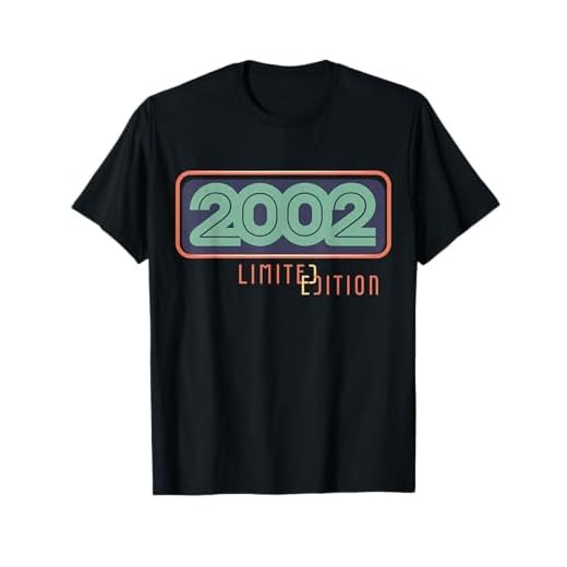 20 cumpleaños, unisex, 20 años 2002, regalo divertido Camiseta