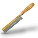 Gyros 83-16008 Brass Back Razor Saw with Wood Handle; Top Rated Straight Steel Blade for Fine Cuts; Made in USA