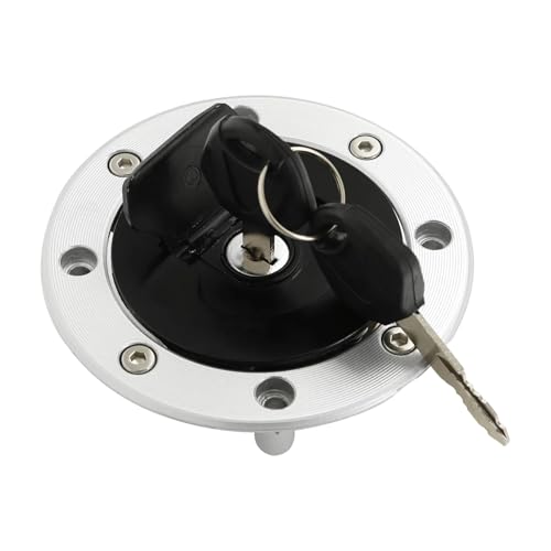 Bouchon de réservoir d'essence pour Suzuki GSXR 600 TL1000S et TL1000R avec clé de rechange