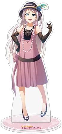KADOKAWA Love Live! Nijigasaki Gakuen School Idol Love Association Rainbow Gaku Fantasy World Travel Acrylic Figure, Bells, Arashi Beads, Approx. H 6.7 x W 2.8 inches (170 x 70 mm), Acrylic