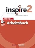 Inspire 2 – Ausgabe für den deutschsprachigen Raum: Arbeitsbuch mit Audios online und Code