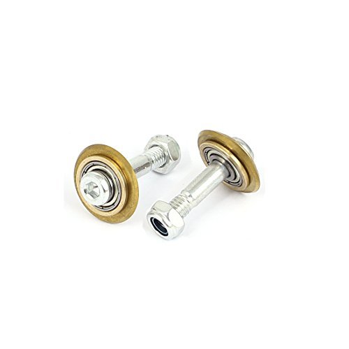 DealMux 22mm Dia Manual de Rotary Teniendo azulejo de cerámica de corte del cortador de rueda 2pcs