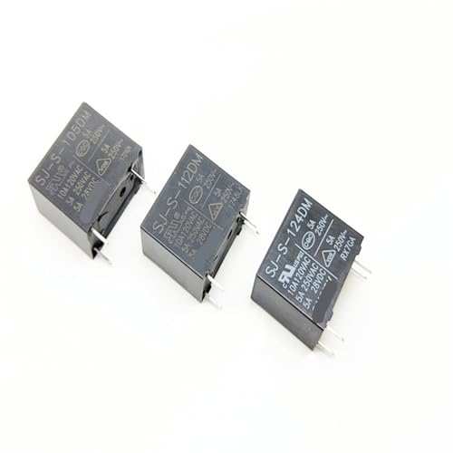 Relais SJ-S-105DM 5V pour connecter vos projets de domotique et objets connectés