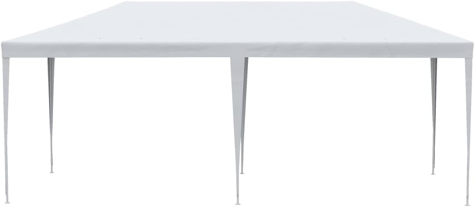Large Canopy Tent with Removable Side Walls for Outdoor Events and Weddings