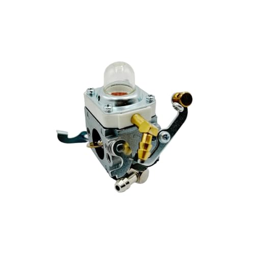 Carburateur HDA356 réparer démarrage difficile pilonneuse BS60-2i