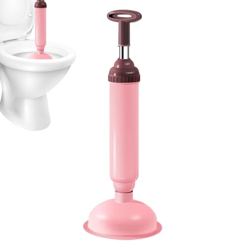 Desatascador de inodoros - Desatascador de inodoro de alta presión para baño, Herramienta de eliminación flexible para tuberías | Pistón de baño de alta presión para inodoros, Desatasco