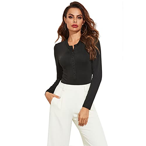 Bodysuits de mujeres YXWYXWA dile adiós a las camisetas que se salen del pantalón