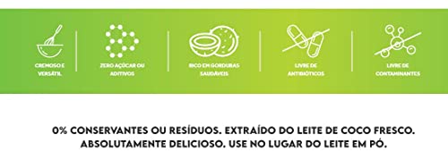 Leite de Coco em Pó Coconut Cream Matchá Latte Puravida 250g