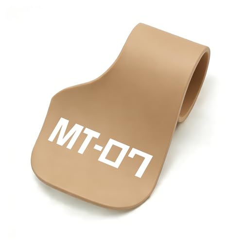Poignée guidon Yamaha MT-07 anti-douleur poignet avec rehausseur d'accélérateur