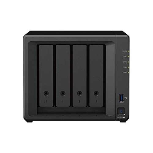 Synology DS923+ 4 Bay Desktop NAS Ryzen R1600 Dual-Core Cover