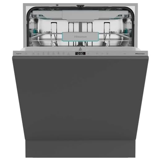 Hisense HV673A60UK 60cm 16 Place Settings Fully Integrated Smart Dishwasher