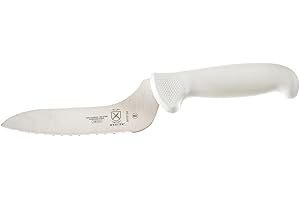 Mercer Culinary Ultimate White Offset Sandwich Knife (6 Inch)