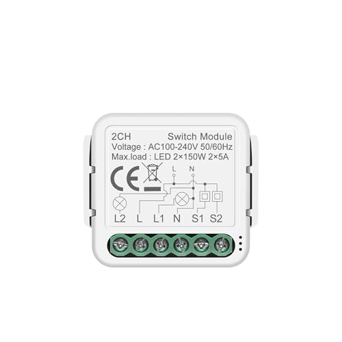 Switch module does not require a neutral line circuit breaker Supports bidirectional control LED controller LED dimmer(ZigBee Sw