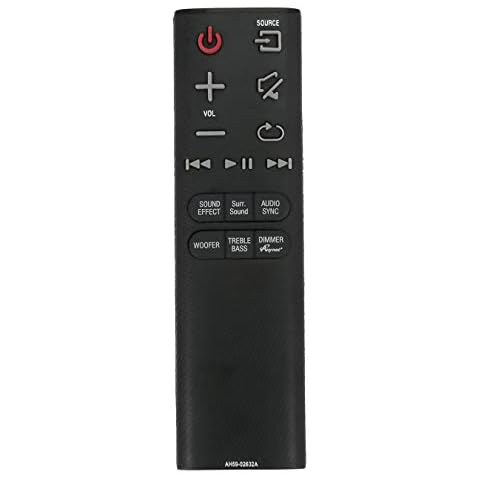 AIDITIYMI AH59-02632A AH59-02632AB Remote Control Replace for Samsung Soundbar HW-H750 HW-H750/ZA HW-H751 HW-H751/ZA Cover