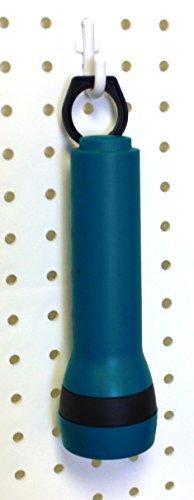 Peg Board Hook Kit Garage Tool Storage Pegboard 50 Pieces J Hook Style Plastic #TOP3