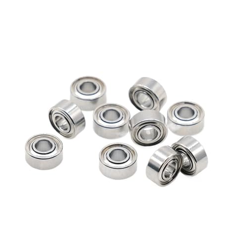 Micro roulement 683ZZ ABEC7 anti poussiere 3 * 7 * 3mm pour stopper le jeu