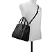 ALDO Women's Cadoanad Satchel Bag, Black/Black