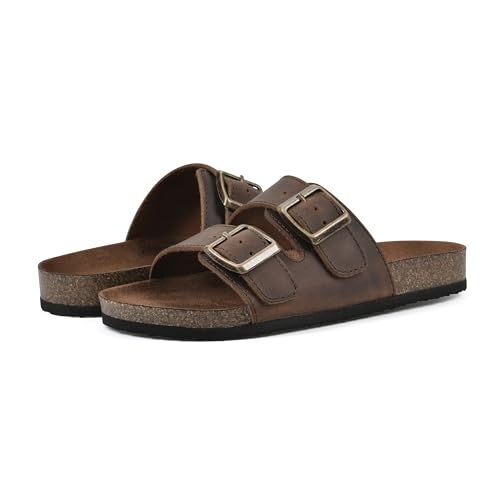 White Mountain 4897 Helga Signature Comfort-Molded Double-Buckle Footbed Sandal thumb #1