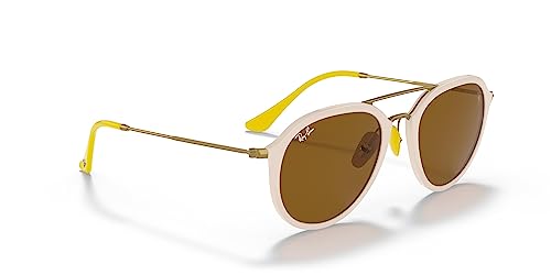 Ray-Ban Women's Rb4369m Scuderia Ferrari Collection Square Sunglasses4