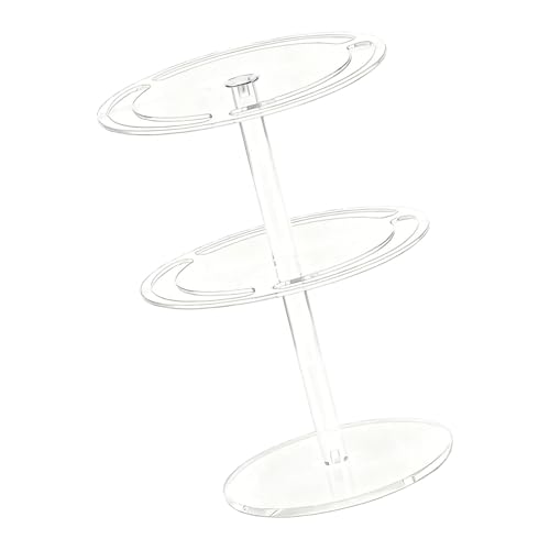 Présentoir à lunettes de soleil rotatif acrylique : rangement stable et silencieux
