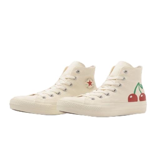 [コンバース] スニーカー ALL STAR PLTS CHERRYPRINT HI オフホワイト 25.0 cm