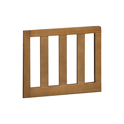 Image of Davinci Mini Toddler Bed Conversion Kit (M22599) for Otto Mini Crib in Walnut