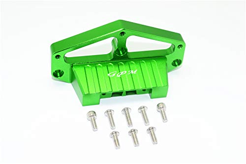 GPM for Tamiya Lunch Box Upgrade Parts Aluminum Front Lower Arm Stabilizer - 1Pc Set Green