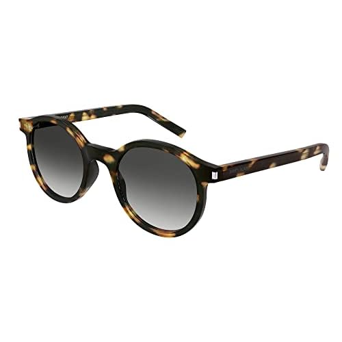 Saint Laurent Gafas de Sol SL 521 Dark Havana/Grey 50/21/145 unisex