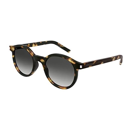 Saint Laurent Gafas de Sol SL 521 Dark Havana/Grey 50/21/145 unisex