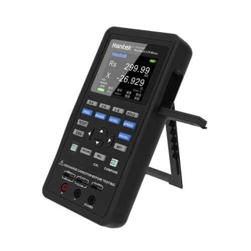 Image of 1833C LCR Meter Hantek Handheld LCR Meter, 0.30% Accuracy,0.3 /0.6 Vrms with 10 Typical Test Frequency