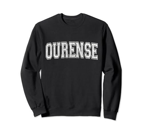 Ourense España Ourense España Varsity Print Sudadera