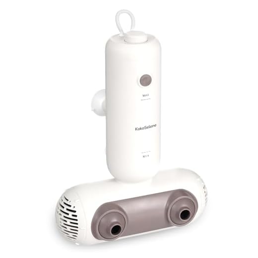 KokoSelene Bath Jets for Tub, Portable Bath Spa for Bathtub with Dual Hydro Jets, Bathtub Spa Machine Creates Soothing Bubbles for Daily Relax at Home Use (Brown)