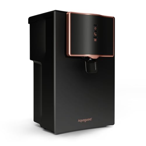 Image of Aquaguard Marvel NXT 8-Stage UV+UF+Active Copper, Stainless Steel Tank Water Purifier | Suitable for Municipal Water (TDS <200 ppm) | Not Suitable for Borewell /Tanker Water (TDS >200 ppm)