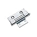 Zinc Alloy Hinges Industrial Electrical Equipment Distribution Cabinets Doors 1Pcs