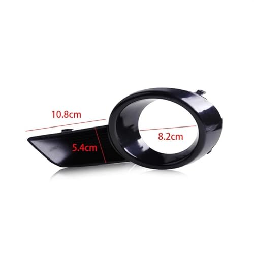 Grille antibrouillard Highlander cassée ? Remplacez ce cache de pare-chocs - 4