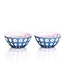 Guzzini 8008392301059 - Set di 2 Ciotole Le Murrine da 12 cm