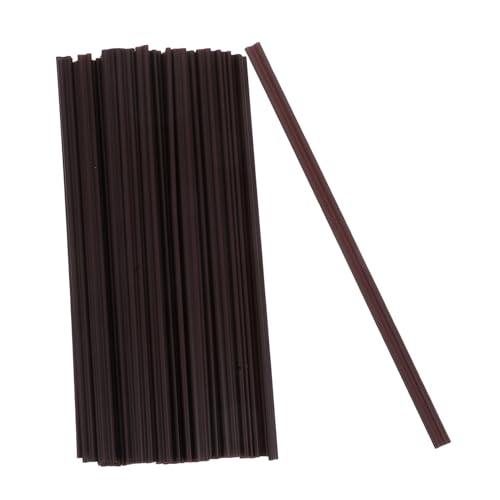 Ciieeo 300 pitillos plásticos para mezclar café miniatura 1