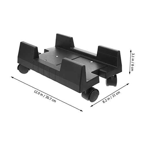 Étagère pour ordinateur central OSALADI le support idéal pour optimiser votre bureau
