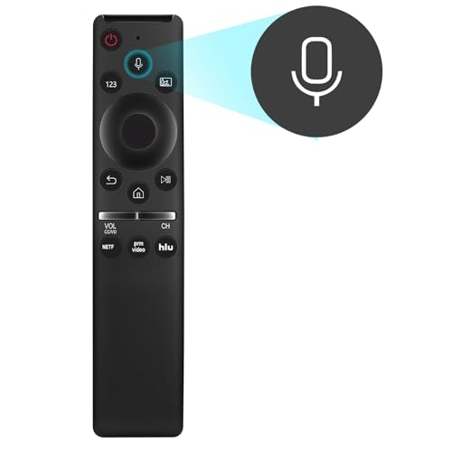 Image of BN59-01312A Smart TV Voice Replacement Remote Applicable for Samsung QN82Q70RAFXZA QN82Q70R QN49LS03RAFXZA QN49LS03R QN75Q70RAFXZA QN75Q70R QN55Q60RAFXZA QN55Q60R QN65Q70RAFXZA QN65Q70R QN55Q70RAFXZA