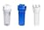 EcoPure EPW2F Premium Fact Universal Whole Home Filter (2 Pack), Dark Gray/Black