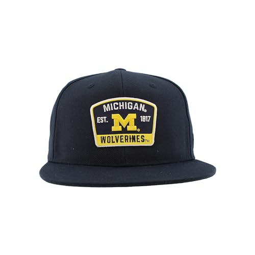 Gorra Snapback Oficial Michigan Wolverines NCAA miniatura 2