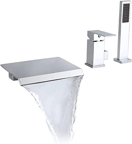 Baignoire de douche cascade en laiton pour des moments de détente absolue